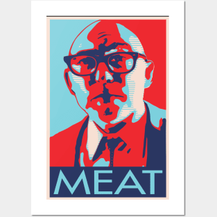 God of Meat Posters and Art